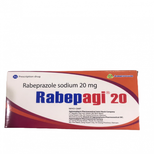 Rabepagi Rabeprazol 20Mg Agimexpharm (H60V)