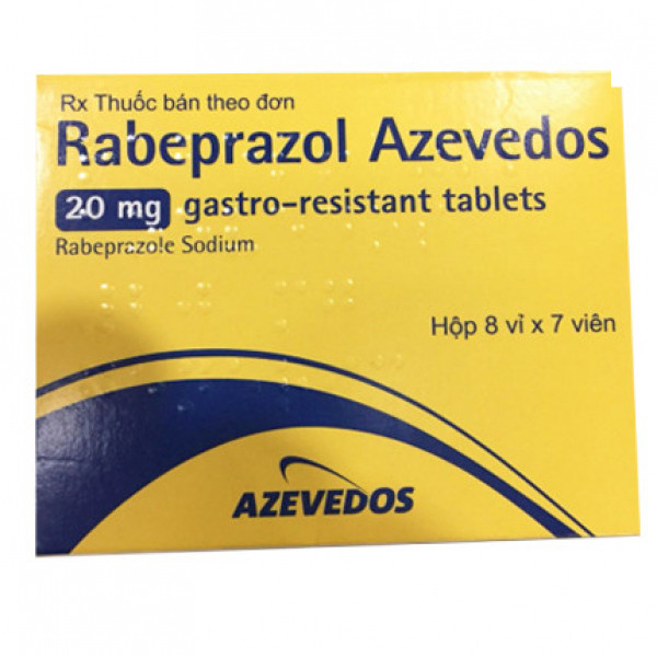 Rabeprazol Azevedos 20Mg (H56V)