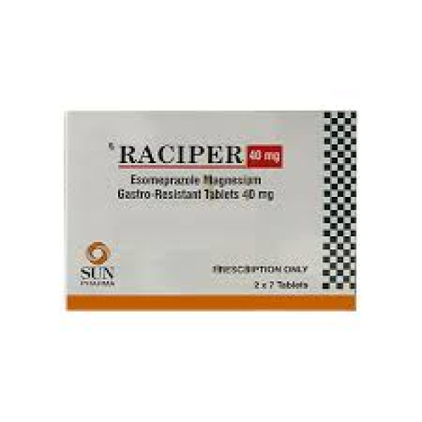 Raciper 20Mgsunpharma (H14V)