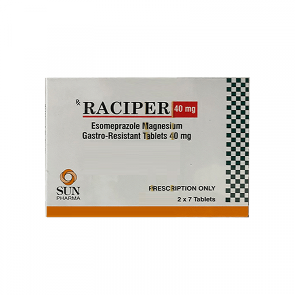 Raciper 40Mg Sunpharma (H14V)