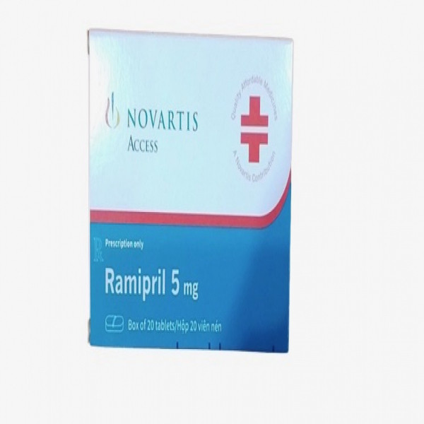 Ramipril 5Mg Novartis (H20V)
