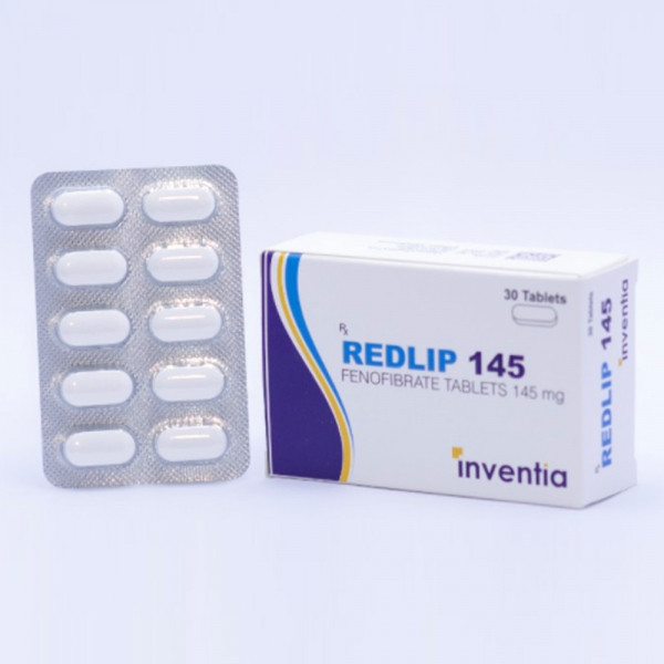 Redlip Fenofibrat 145Mg Inventia (H30V)