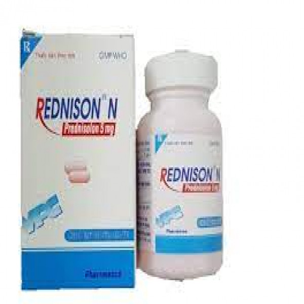 Rednison N 5Mg Vpc Viên Nén Dài (L200V)