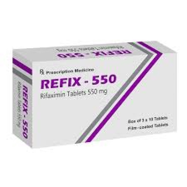 Refix-550Mg Rifaximin (H30V)
