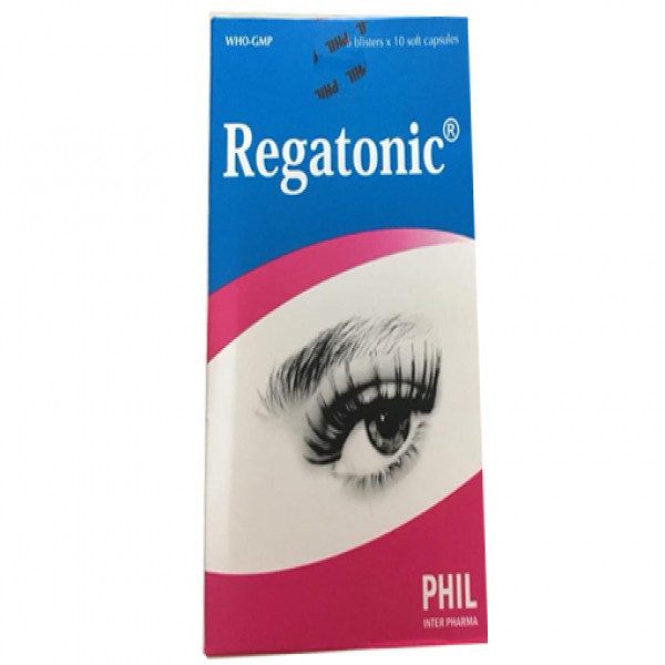 Regatonic Phil Inter Pharma (6 Vỉx 10 Viên) Thuốc Bổ Mắt