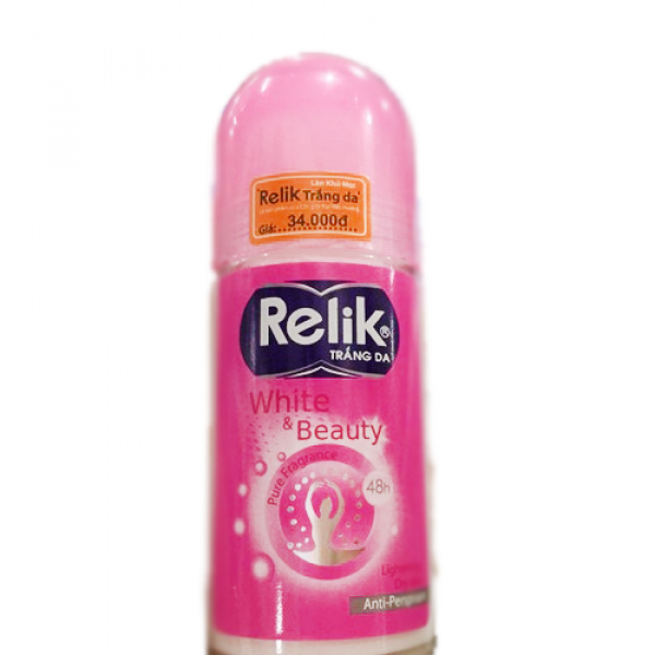 Relik Lkm Trắng Da 50Ml (Hồng)
