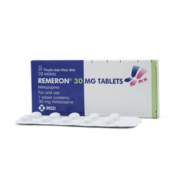Remeron 30Mg (H10V)