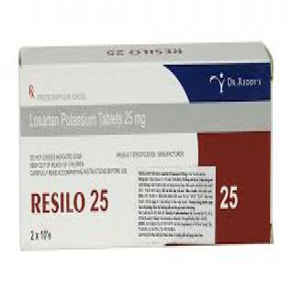 Resilo Losartan Potassium 25Mg Reddyslaboratories (H20V)