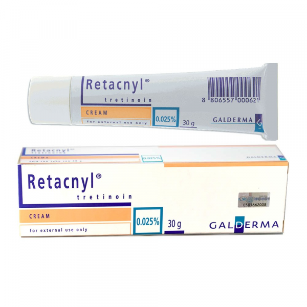 Retacnyl 0,025% (Tretinoin ) Cream _Galderma (T30G)