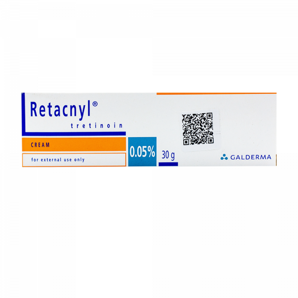 Retacnyl 0,05% (Tretinoin ) Cream _Galderma (T30G)