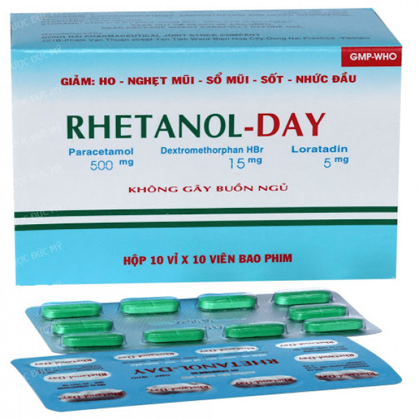 Rhetanol-Day Donaipharm (H100V)