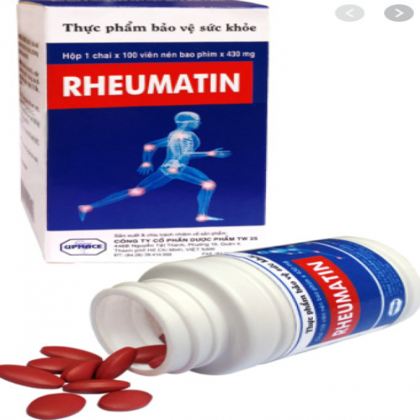 Rheumatin Tablets Uphace (C100V)