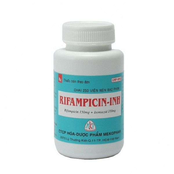 Rifampicin 150Mg Mekophar (L250V)