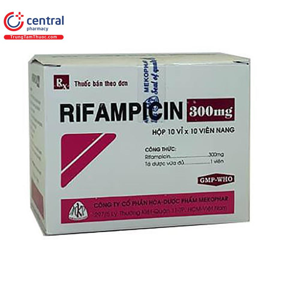Rifampicin 300mg) _mekophar (H/100V)