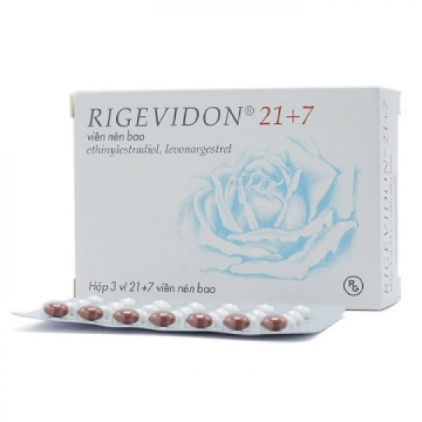 Rigevidon 21+7 _ Hungary (H3 Vỉ)