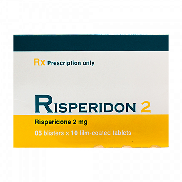 Risperidon 2Mg Hasan (H50V)