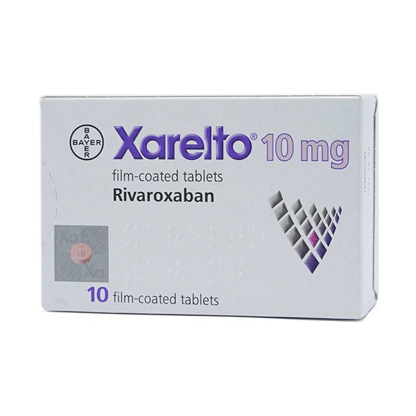 Xarelto 10mg (Rivaroxaban 10Mg)(H10V)