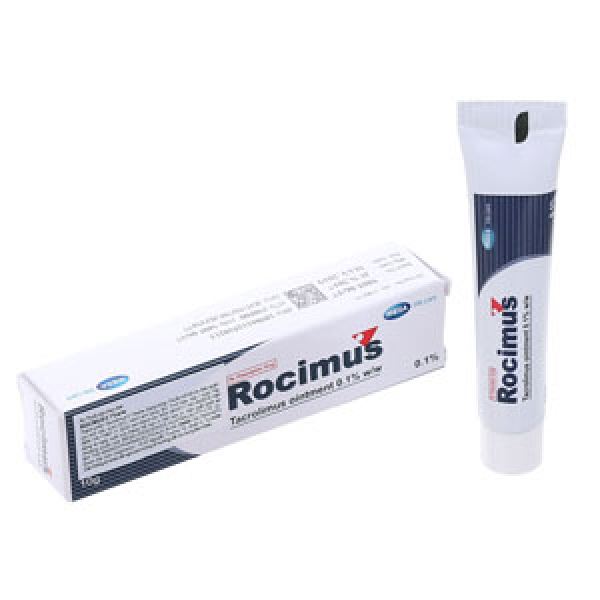 Rocimus Tacrolimus 0.1% Mega (Tuýp10Gr)