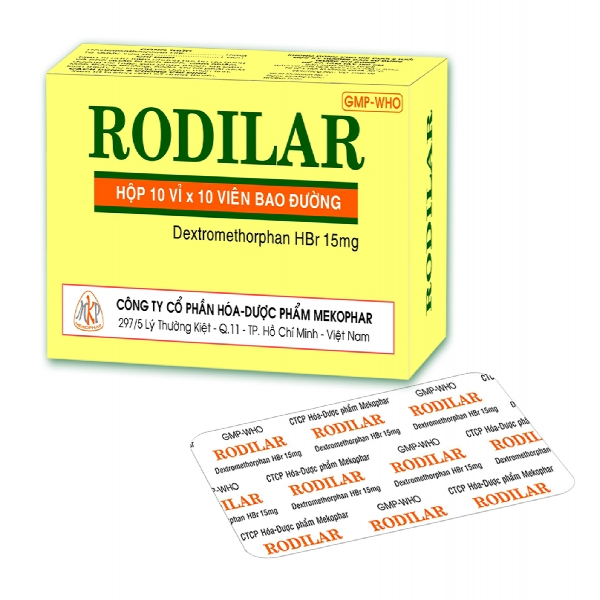 Rodilar 15Mg Mekophar (H100 V)