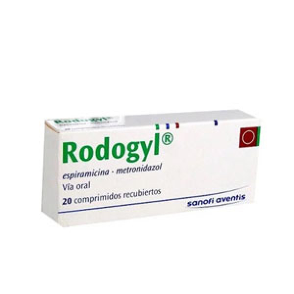 Rodogyl Sanofi (2 Vỉ X 10 Viên) Ngoại