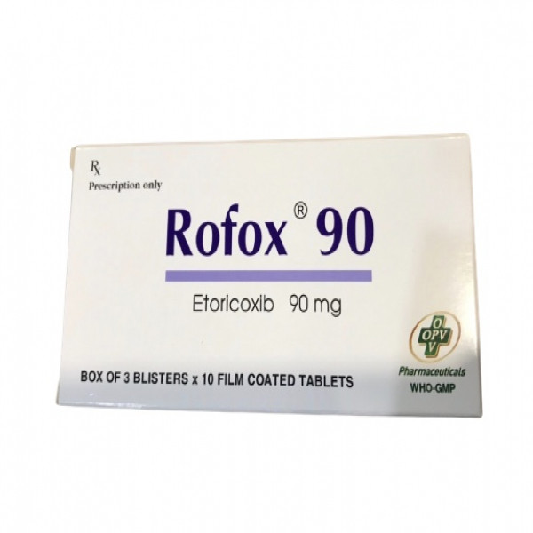 Rofox Etoricoxib 90Mg Opv (H30V)