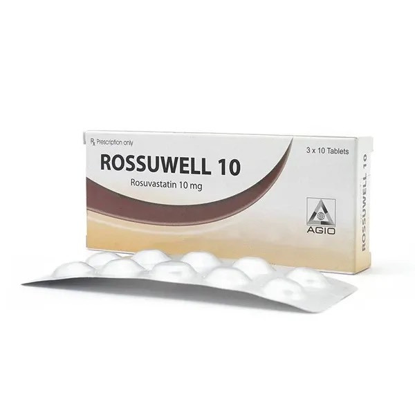 Rossuwell Rosuvastatin 10Mg (H30V)