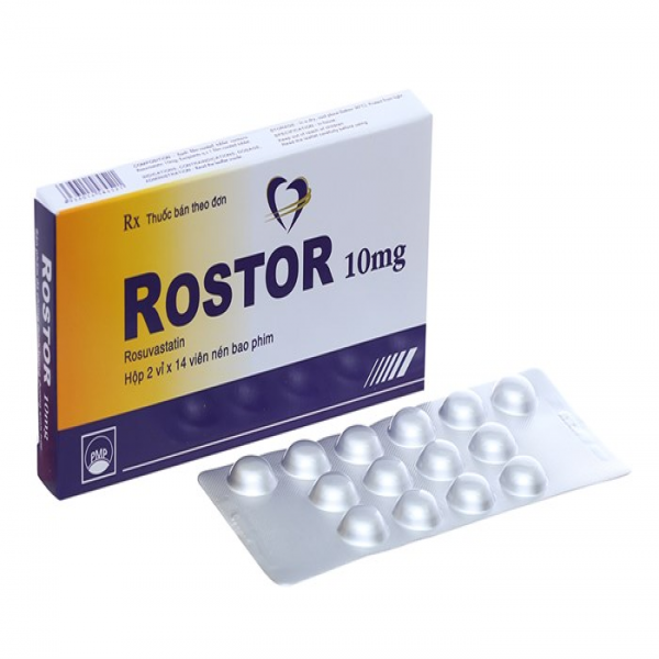 Rostor Rosuvastatin 10Mg (H28V)