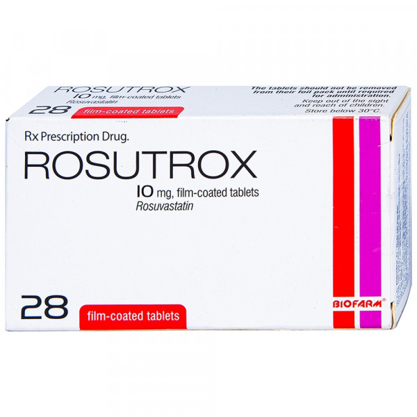 Rosutrox 10Mg Biofarm (H28V)
