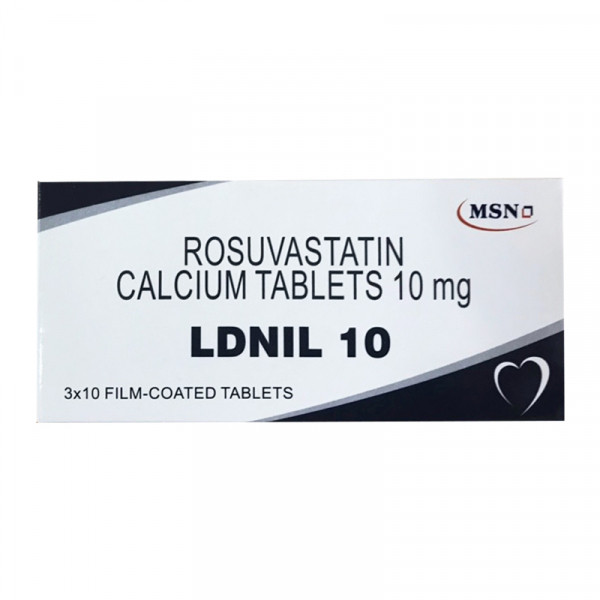 Rosuvastatin 10Mg Macleo (H30V)