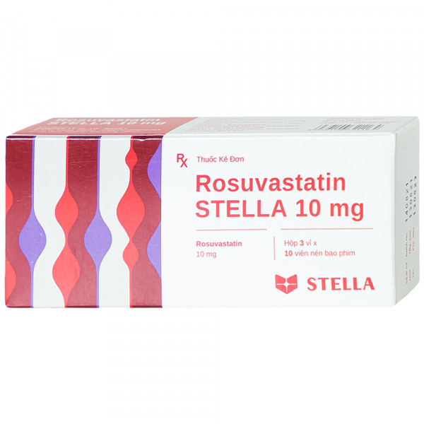 Rosuvastatin 10Mg Stella (H30V)