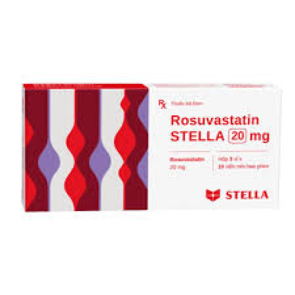 Rosuvastatin 20 Mg Stella(H30V)