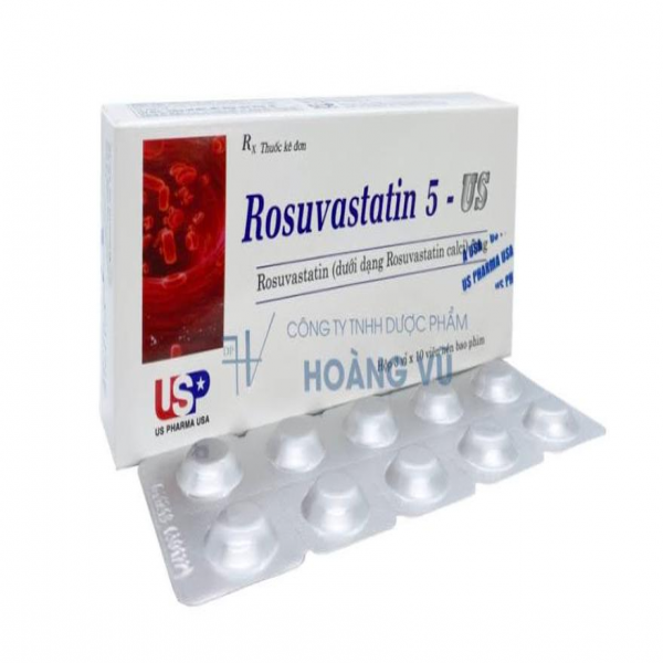 Rosuvastatin 5 - Us Pharma (H30V)