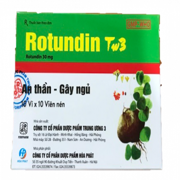 Rotundin Tw3 (H100V)