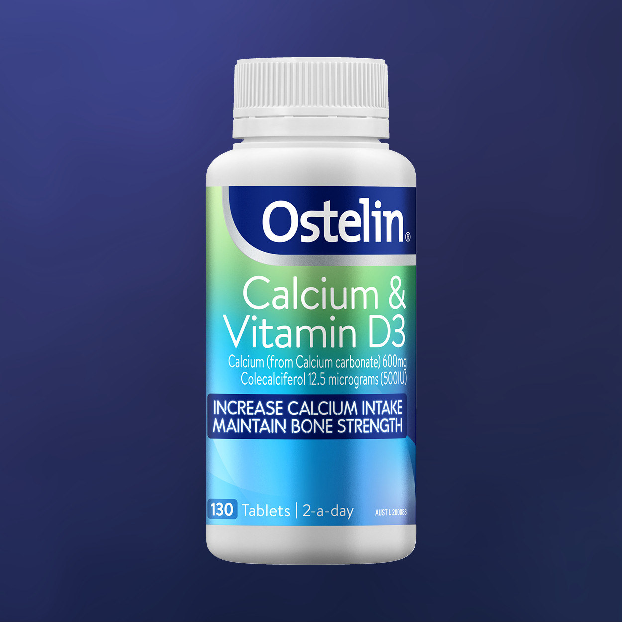 Ostelin Calcium & Vitamin D3lọ 130viên