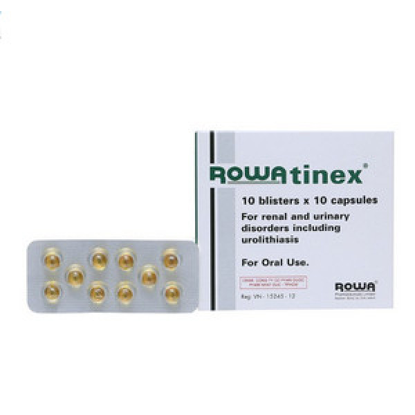 Rowatinex Viên Trị Sỏi Thận _Ireland (H100V)