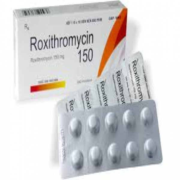 Roxithromycin 150Mg Dhg (H30V)