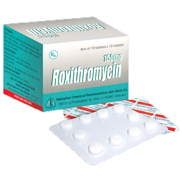Roxithromycin 150Mg Mekophar (H100V)