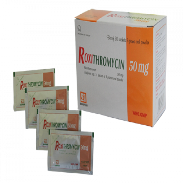 Roxithromycin 50Mg Nadyphar (H30G3Gr)