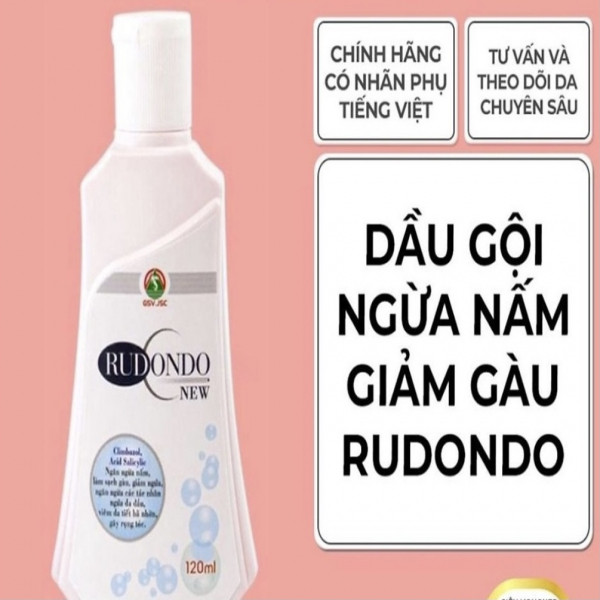 Rudondo New Gsv Dầu Tắm Gội (C120Ml)