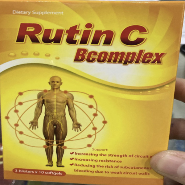 Rutin C Bcomplex _Ako (H30V) K150h