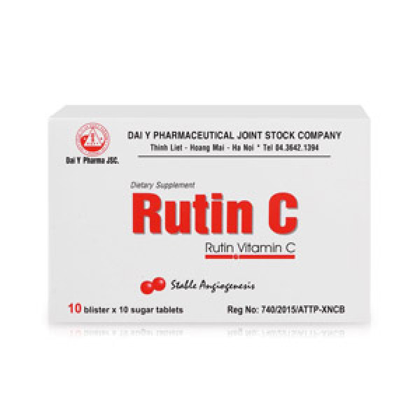 Rutin C Đại Y (H100V)