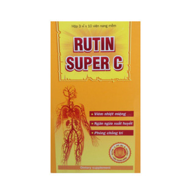 Rutin Super C Hải Dương (H30V)