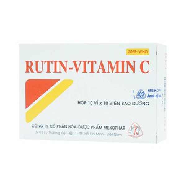 Rutin Vitamin C Mekopha (H100V)