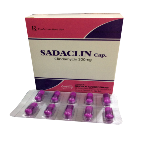 Sadaclin 300Mg (Clindamycin) _Hàn Quốc (H100V)