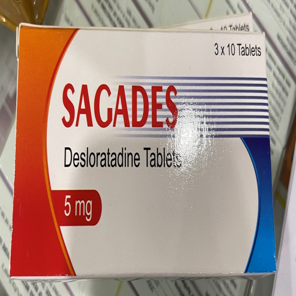 Sagades _ Desloratadin 5Mg Ấn (H30V)