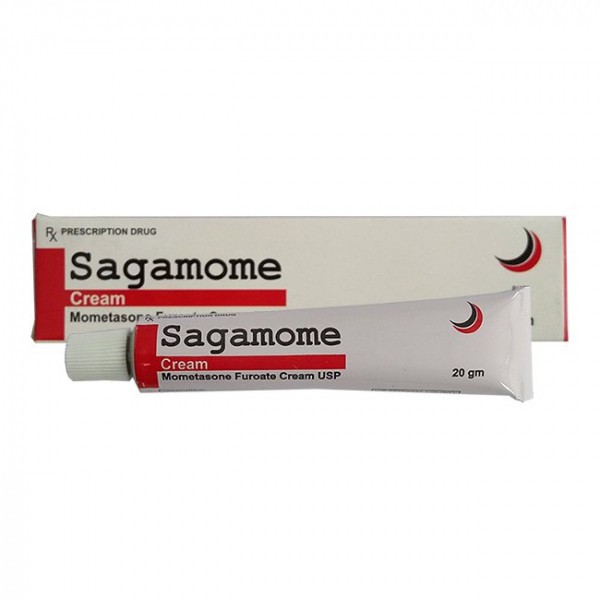 Sagamome (Mometasone) Cream Bôi _Ấn Độ (T20G)