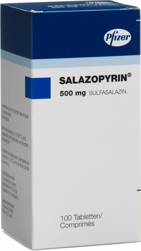 Salazopyrin (L/100v)