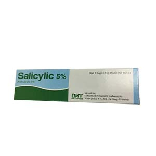 Salicylic 5% Hataphar (T15Gr)
