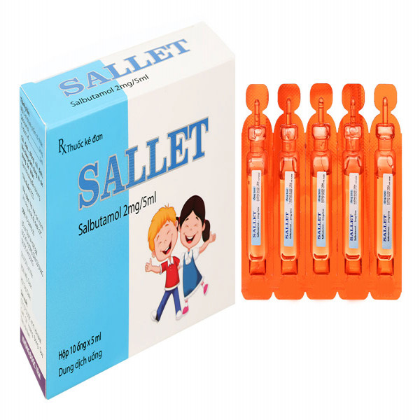 Sallet Dung Dịch Uống (H10Ống5Ml)
