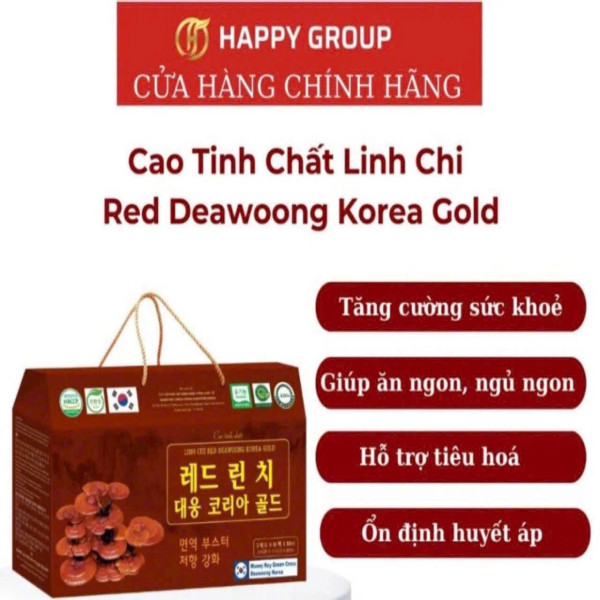 Sâm Linh Chi Nước Quai Xách_ Vn (H30Gói X 80Ml)